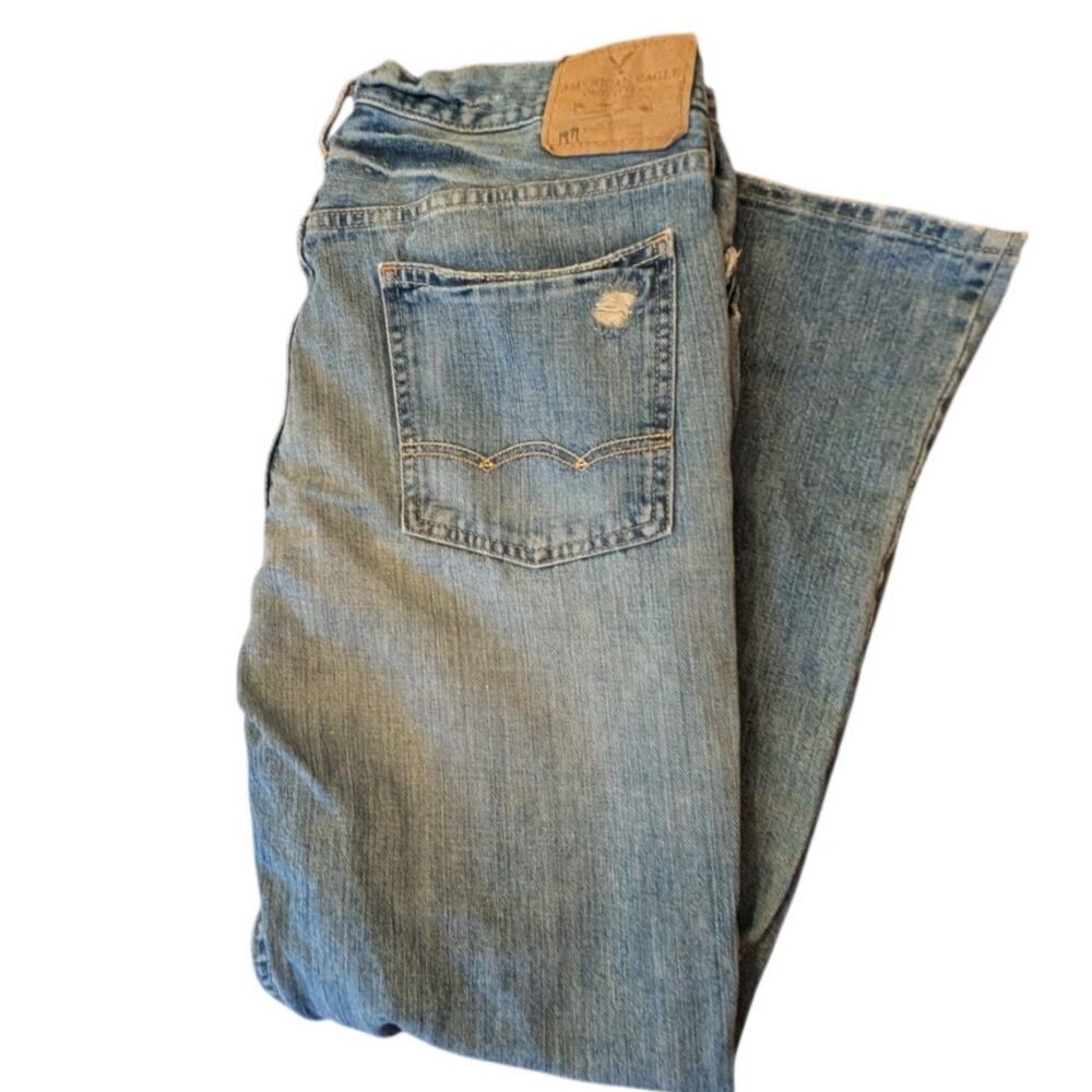 American Eagle Jeans 34/30 Low Rise Slim Boot